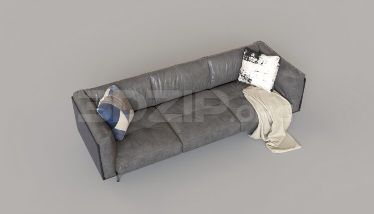 7762. Free 3Ds Max Sofa Model Download