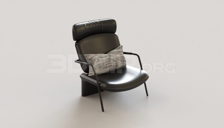 7789. Free 3Ds Max Armchair Model Download