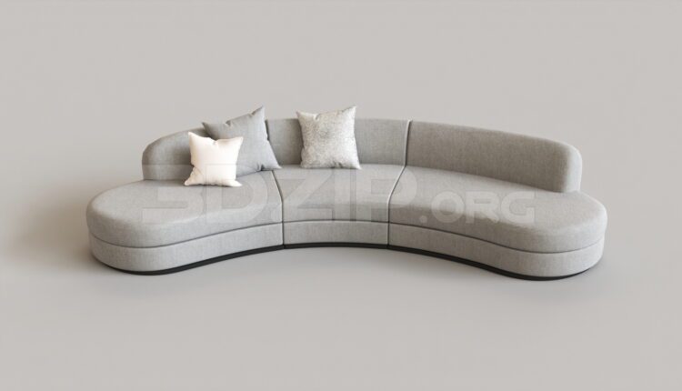 7806. Free 3Ds Max Sofa Model Download