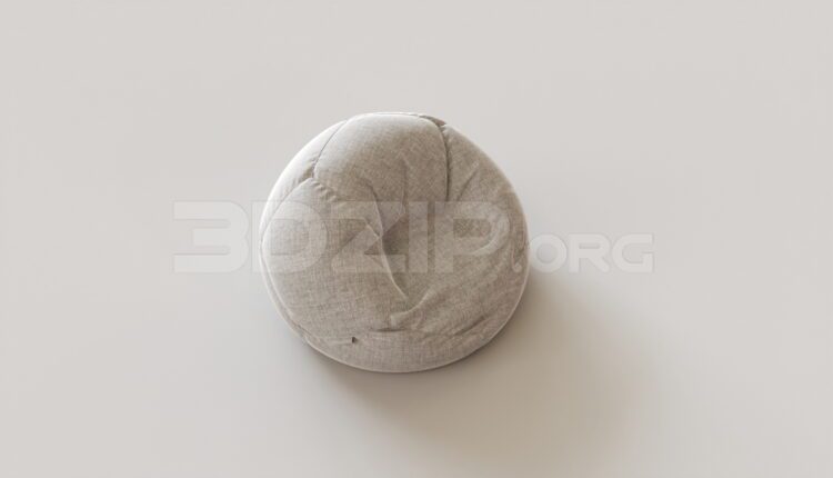 7819. Free 3Ds Max Stool Model Download