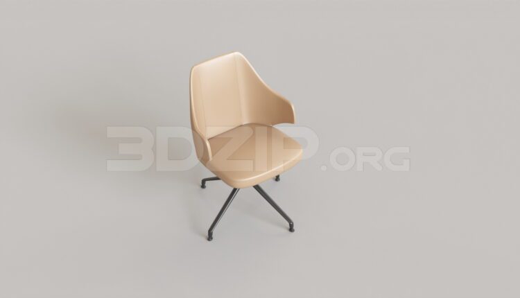 7831. Free 3Ds Max Chair Model Download