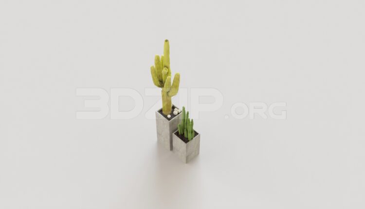 7837. Free 3Ds Max Plant Model Download