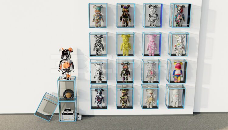 11485. Free 3Ds Max Kids Toy Models Download