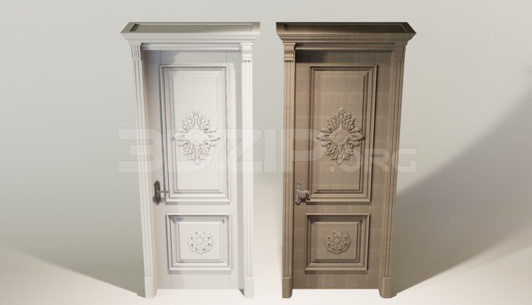 11493. Free 3Ds Max Doors Models Download