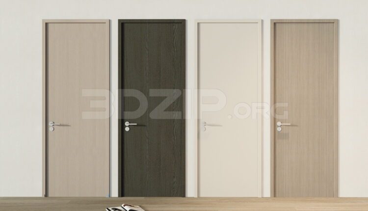 11542. Free 3Ds Max Doors Models Download