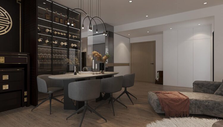 13585. Download Free 3Ds Max Apartment Interior Model By Huy Vuong