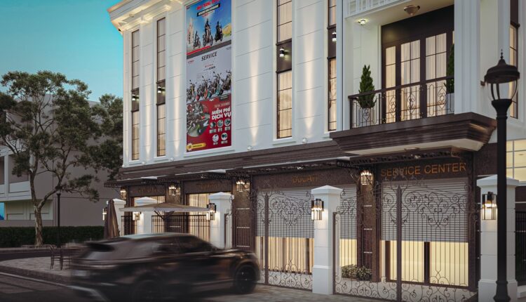 13590. Free 3Ds Max Villa Exterior Model Download By Kts Nhat Minh