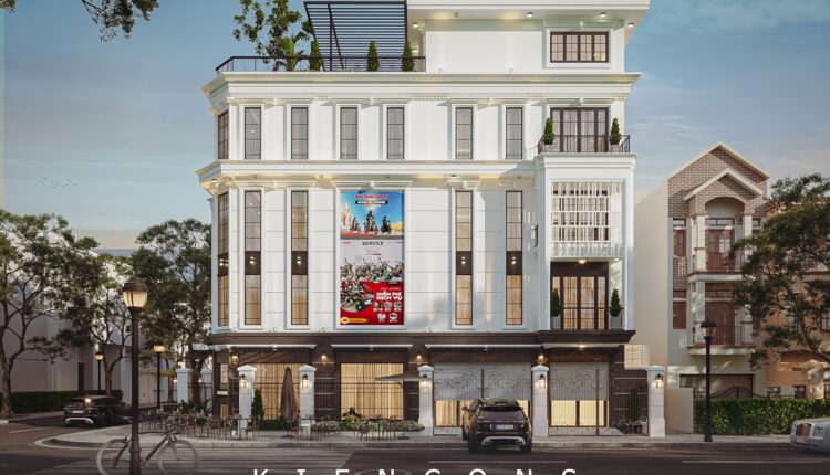 13590. Free 3Ds Max Villa Exterior Model Download By Kts Nhat Minh
