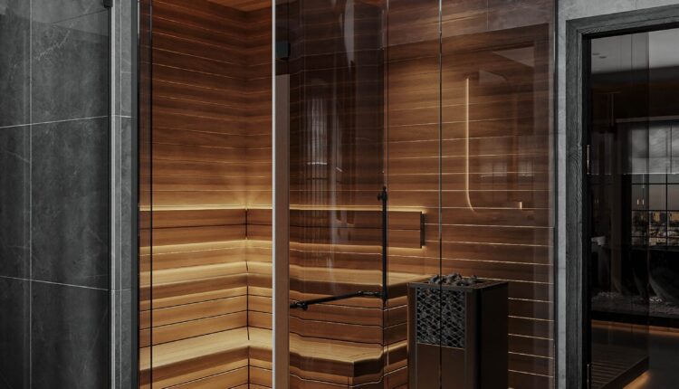 13591. Download Free 3Ds Max Bathroom Interior Model by Ng Minh Hieu