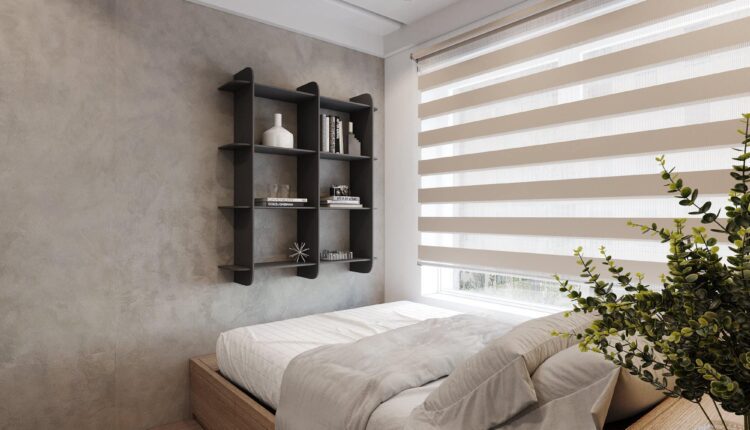 13592. 3Ds Max Bedroom Interior Model Download by Tung Anh