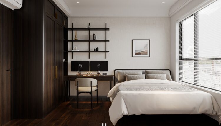 13597. Download Free 3Ds Max Apartment Interior Model By Pham Minh Quang