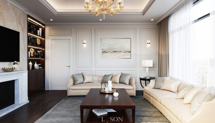13600. 3Ds Max Villa Interior Model Download By Arc Cao Son