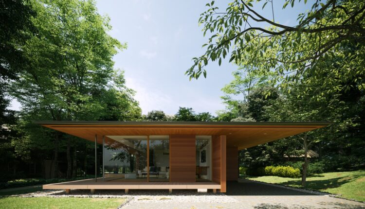 13602. 3Ds Max House Exterior Model Download By Le Phuc Hung