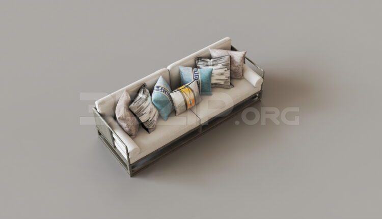 7890. Free 3Ds Max Sofa Model Download