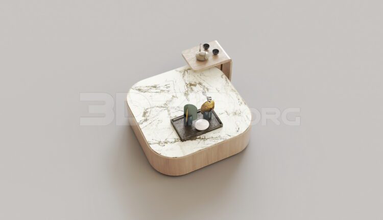 7929. Free 3Ds Max Table Model Download