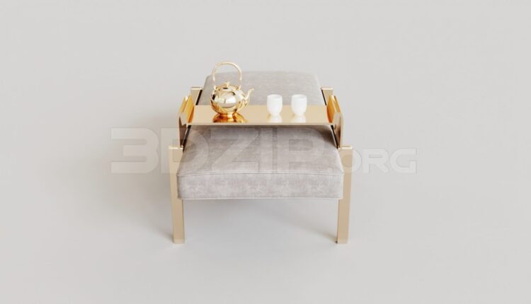 7940. Free 3Ds Max Bench Model Download