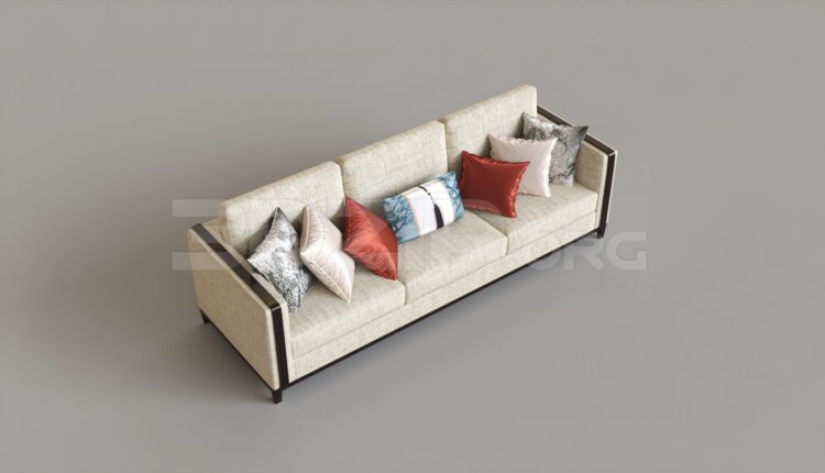 7949. Free 3Ds Max Sofa Model Download