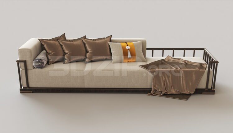 7961. Free 3Ds Max Sofa Model Download