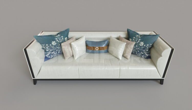 7966. Free 3Ds Max Sofa Model Download