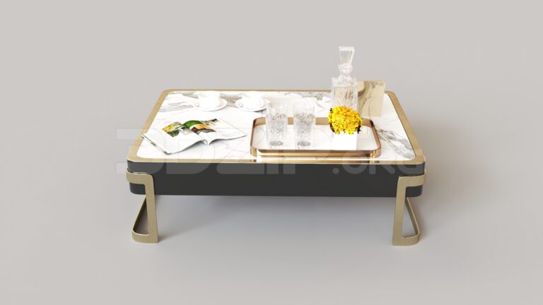 8002. Free 3Ds Max Table Model Download