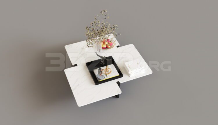 8008. Free 3Ds Max Table Model Download