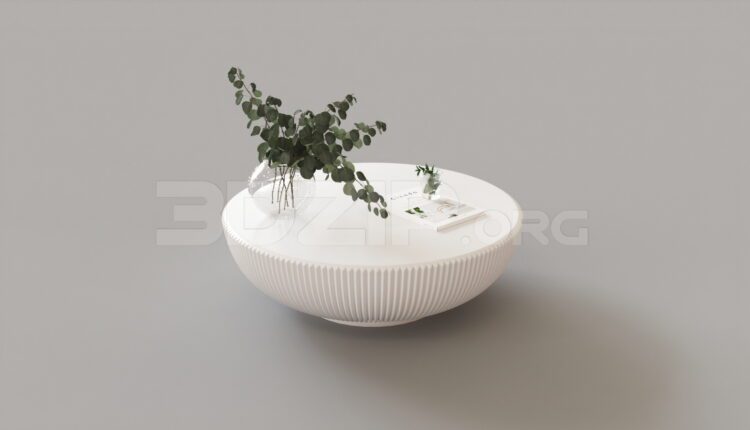 8064. Free 3Ds Max Table Model Download