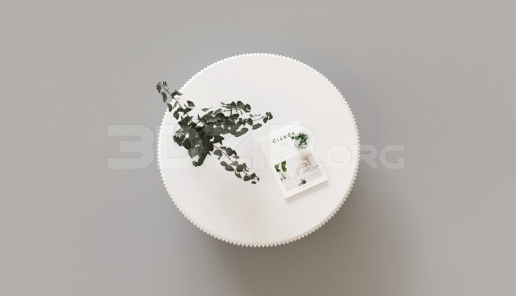 8064. Free 3Ds Max Table Model Download