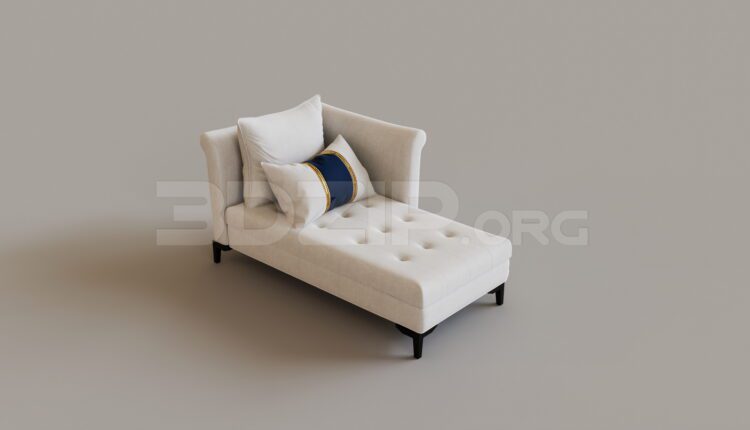 8084. Free 3Ds Max Sofa Model Download