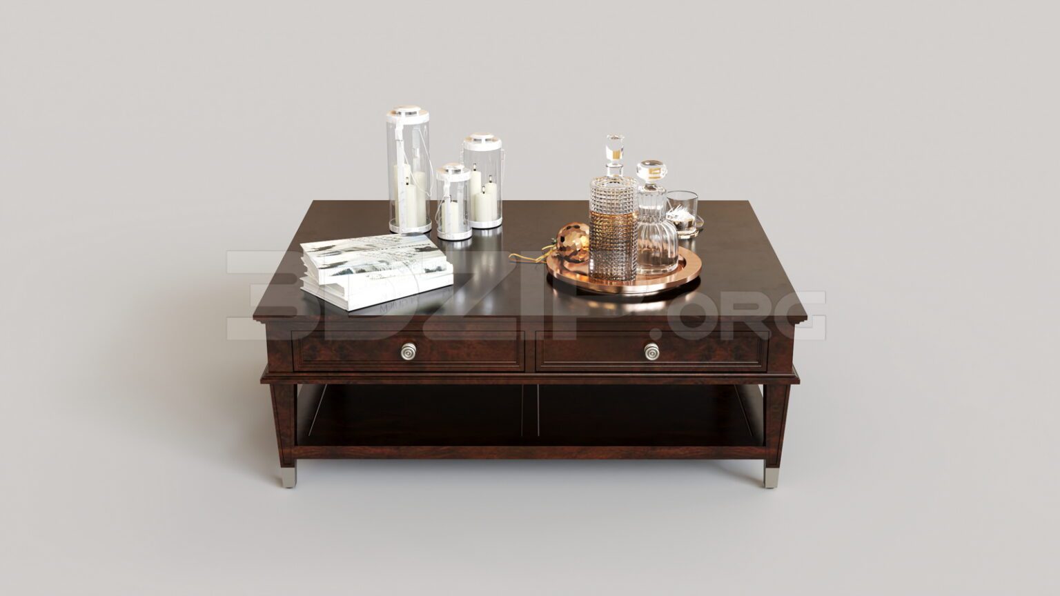 8093. Free 3Ds Max Table Model Download
