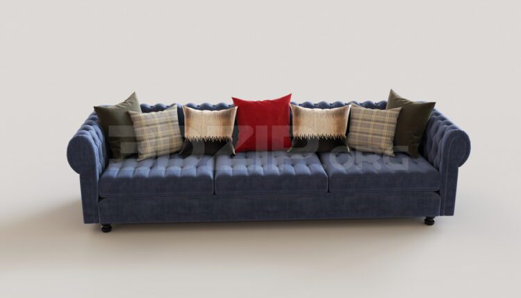 8095. Free 3Ds Max Sofa Model Download