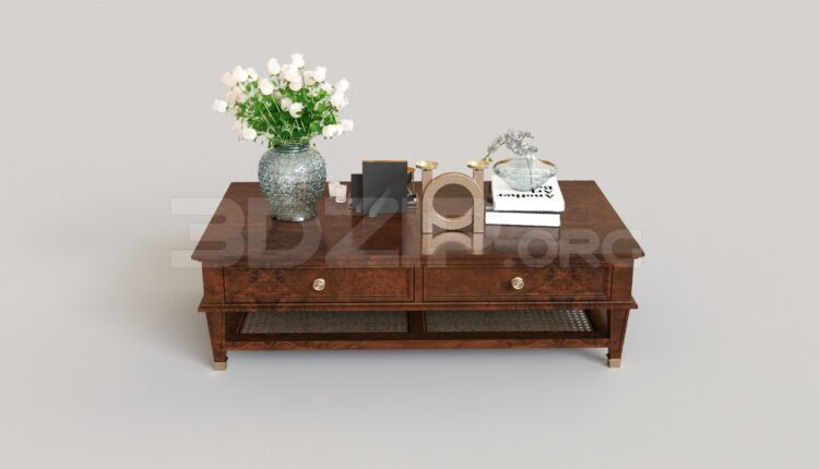 8107. Free 3Ds Max Table Model Download