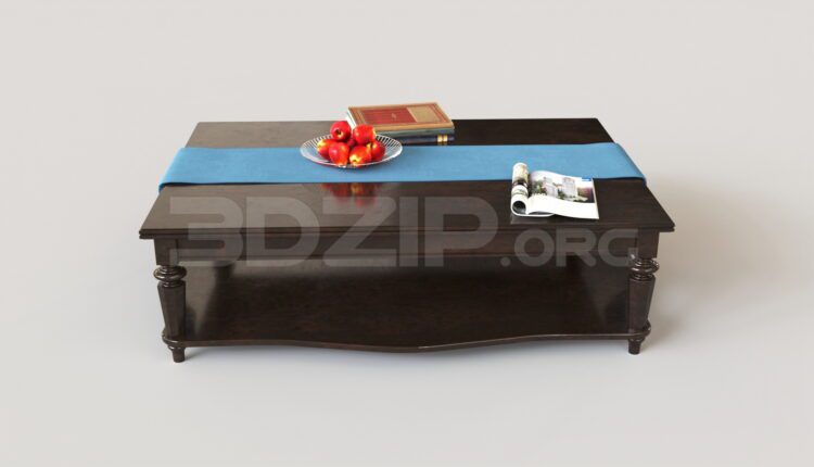 8123. Free 3Ds Max Table Model Download