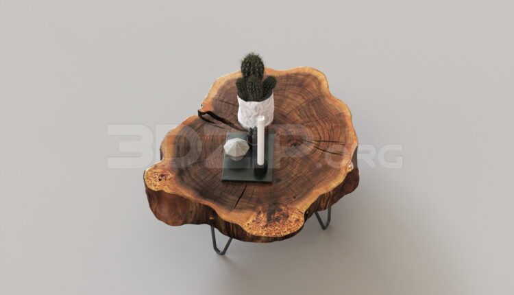 8134. Free 3Ds Max Table Model Download