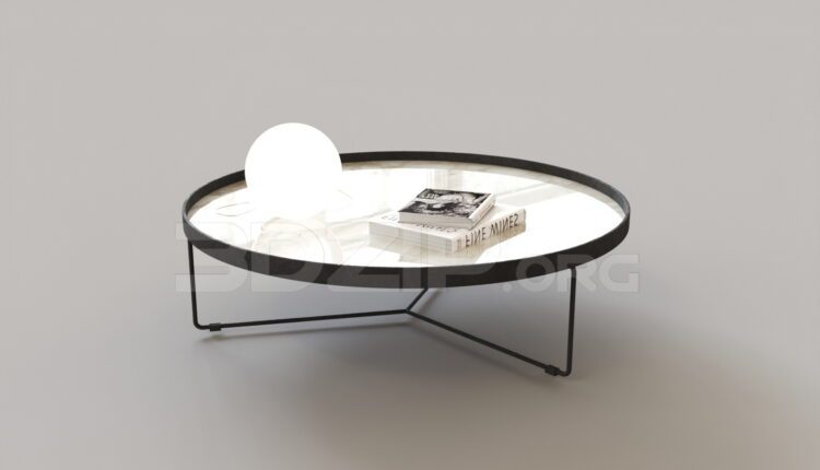 8138. Free 3Ds Max Table Model Download