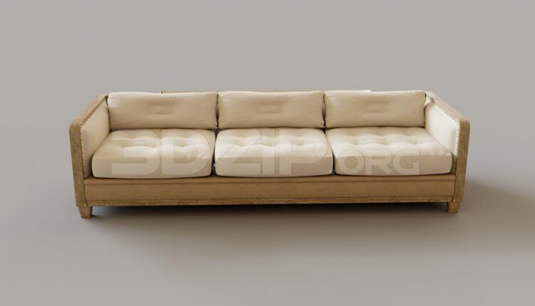 8146. Free 3Ds Max Sofa Model Download