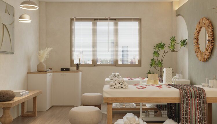 11525. Free 3D Hiden Spa Interior Model Download by Oi A Chun