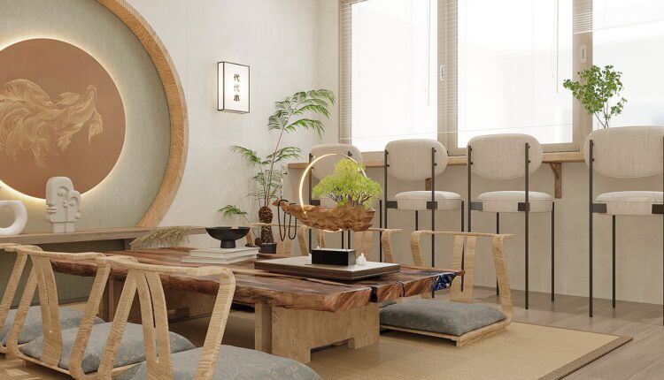 11525. Free 3D Hiden Spa Interior Model Download by Oi A Chun