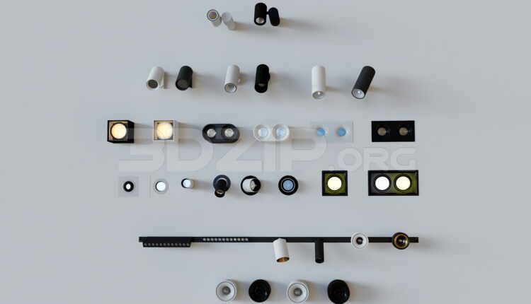 11527. Free 3Ds Max Spotlight Models Download