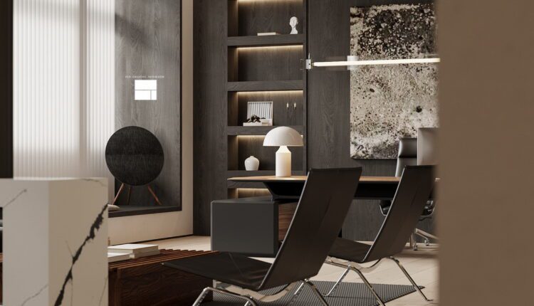11533. Download Free Office Room Interior Model