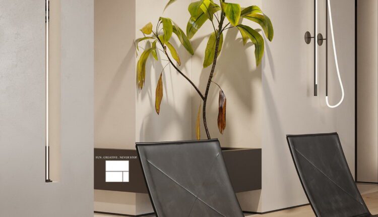 11533. Download Free Office Room Interior Model