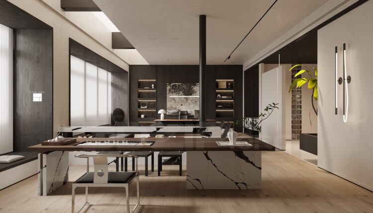 11533. Download Free Office Room Interior Model