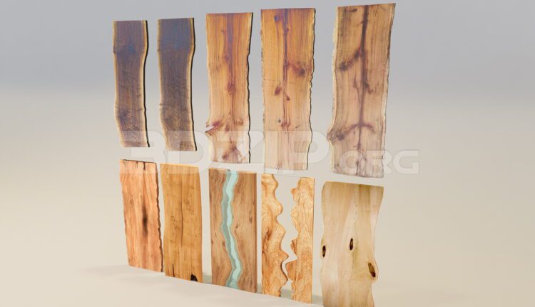 11576. Free 3Ds Max Wood Table Models Download