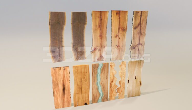 11576. Free 3Ds Max Wood Table Models Download