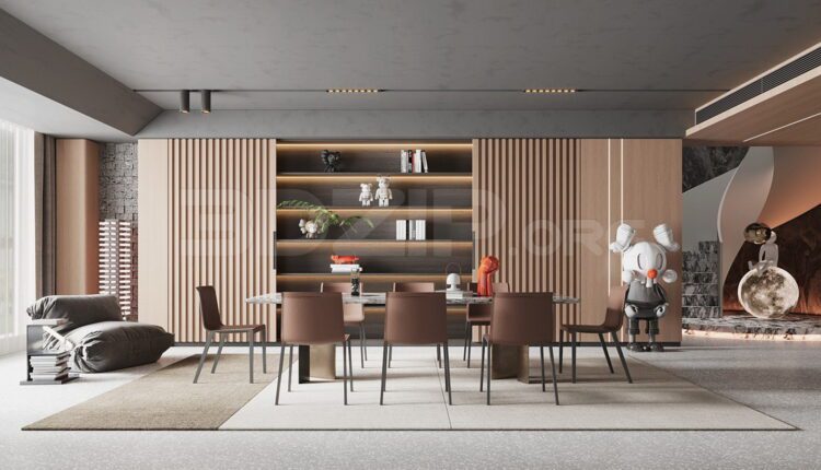 11585. Download Free Meeting Room Interior Model