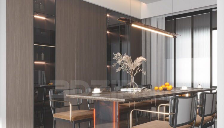 11589. Download Free Meeting Room Interior Model