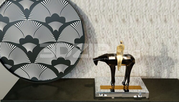 11596. Free 3Ds Max Sculpture Model Download (2)