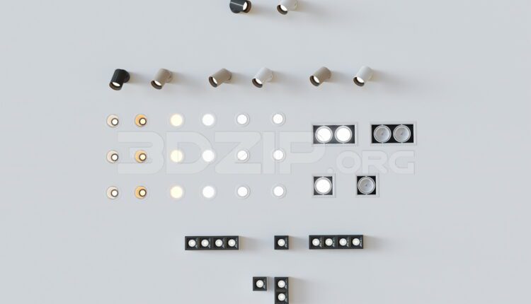 11606. Free 3Ds Max Spotlight Models Download