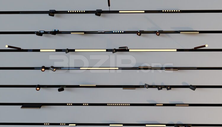 11609. Free 3Ds Max Spotlight Models Download