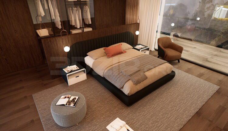 11635. 3Ds Max Bedroom Interior Model Download