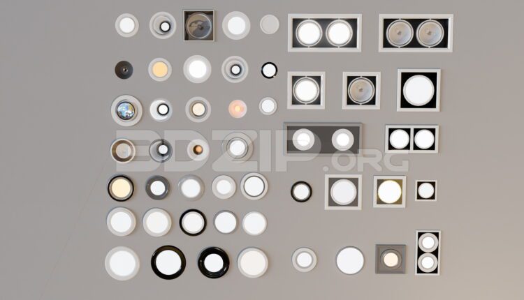 11642. Free 3Ds Max Spotlight Models Download